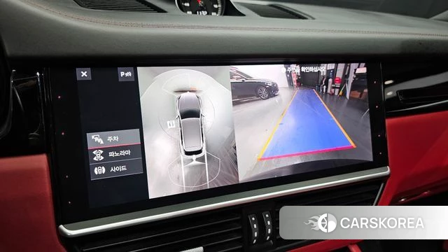 Porsche Cayenne (PO536) 2020 Синий из Кореи, фото 6