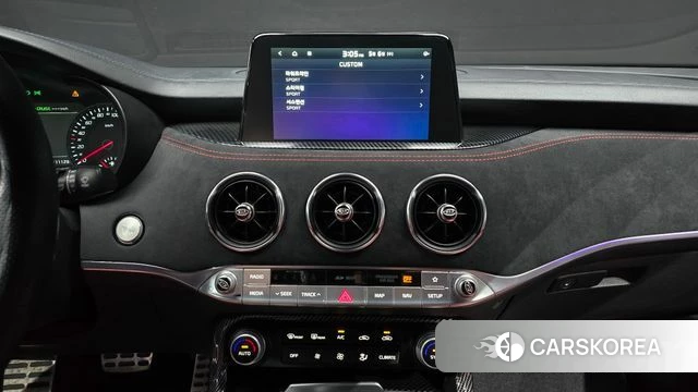 Kia Stinger 2018 Белый из Кореи, фото 6