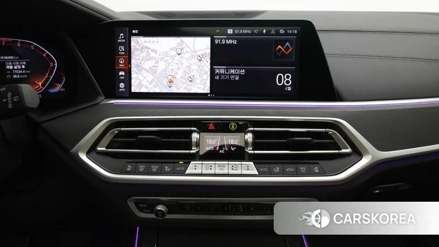BMW X7 (G07) 2022 Черный из Кореи, фото 6