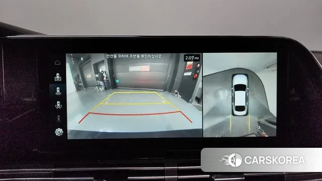 Hyundai The New Grandeur IG Hybrid 2021 Черный из Кореи, фото 6