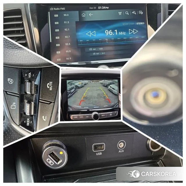 Ssangyong Rexton Sports 2019 Синий из Кореи, фото 6