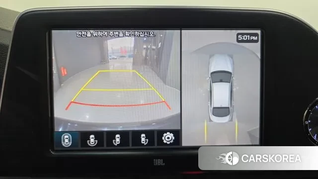 Hyundai Grandeur IG Hybrid 2018 Черный из Кореи, фото 6