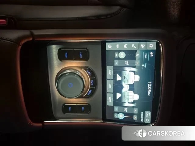 Genesis G90 (RS4) 2022 Черный из Кореи, фото 6