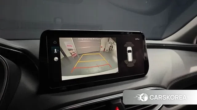 Hyundai The New Santa Fe 2023 Белый из Кореи, фото 6