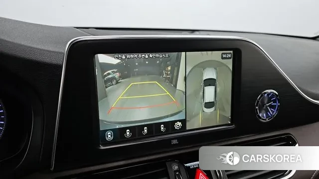 Hyundai Grandeur IG Hybrid 2019 Серый из Кореи, фото 6