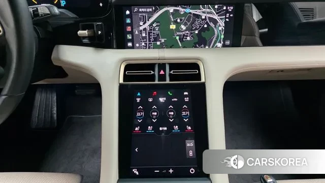 Porsche Taycan 2022 Белый из Кореи, фото 6