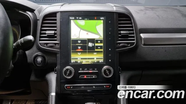 Renault Korea (Samsung) The New QM6 id 2694748 из Кореи 6