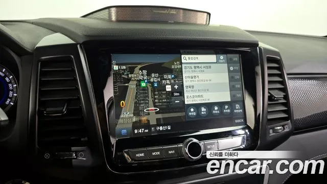 Ssangyong Rexton Sports 2020 Серый из Кореи, фото 6