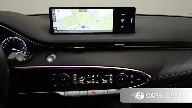 Genesis GV70 2021 Синий из Кореи, фото 6