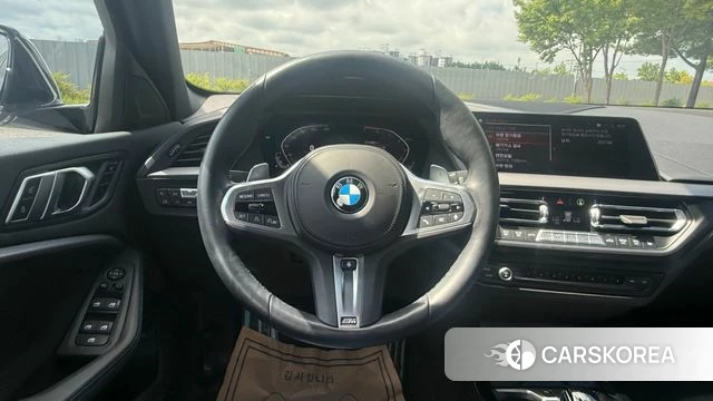 BMW 1 Series (F40) 2023 Белый из Кореи, фото 6