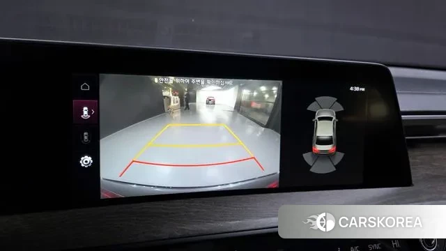 Kia K8 2021 Серый из Кореи, фото 6