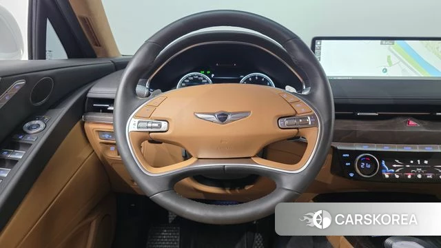 Genesis G80 (RG3) 2022 Белый из Кореи, фото 6