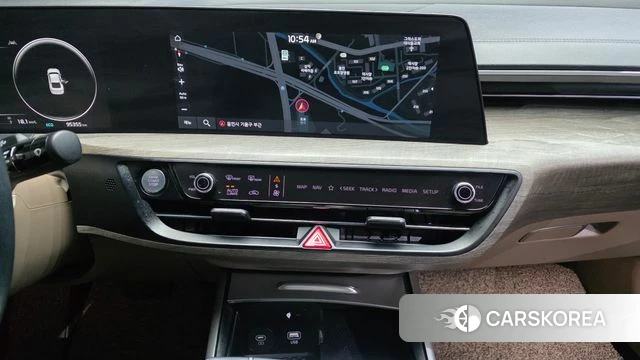 Kia K8 Hybrid 2022 Черный из Кореи, фото 6