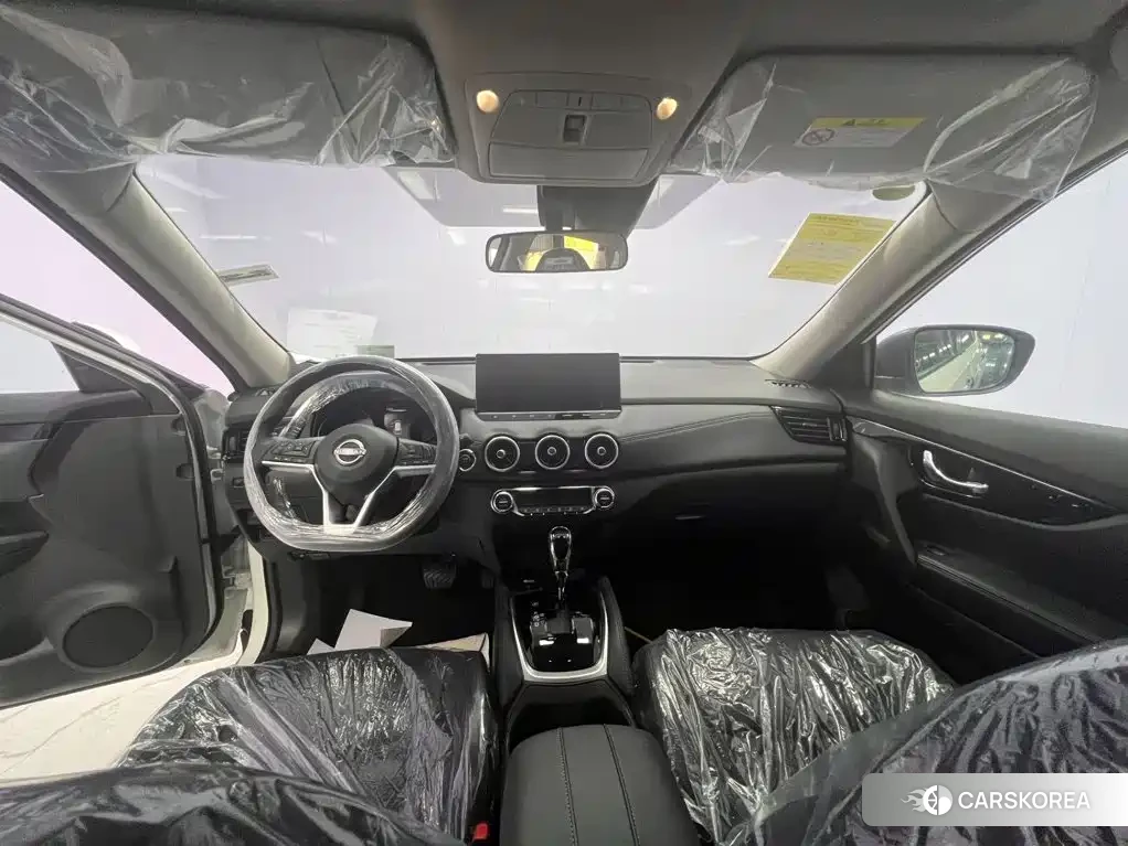Nissan Qijun 2026 Белый из Китая, фото 6