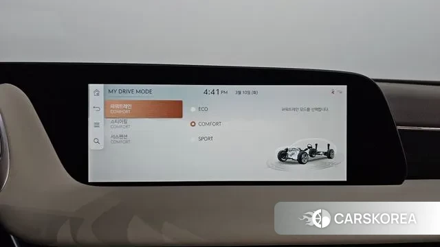 Genesis G90 (RS4) 2022 Синий из Кореи, фото 6