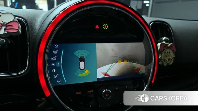 Mini Cooper Countryman 2023 Синий из Кореи, фото 6