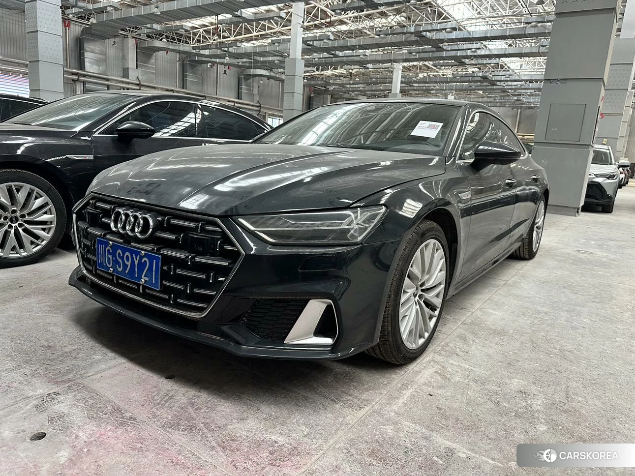 Audi A7L 2023 Черный из Китая, фото 6