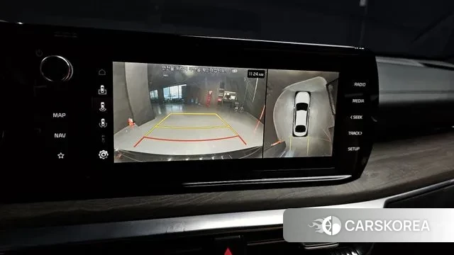 Kia K5 Hybrid 3rd Generation 2023 Черный из Кореи, фото 6