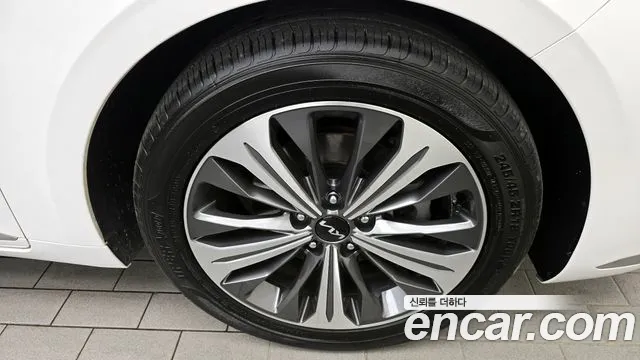 Kia K8 Hybrid 2021 Белый из Кореи, фото 6