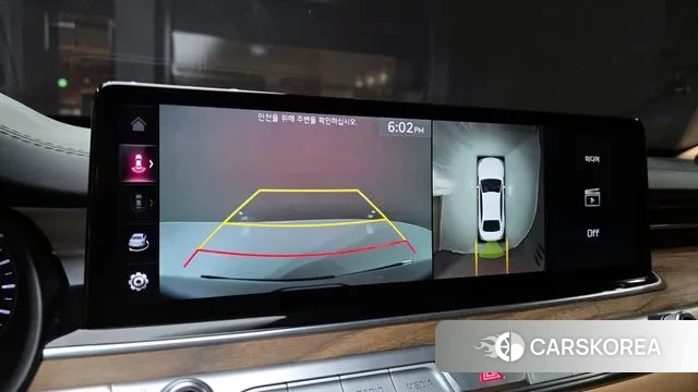 Kia The New K9 2nd generation 2021 Черный из Кореи, фото 6