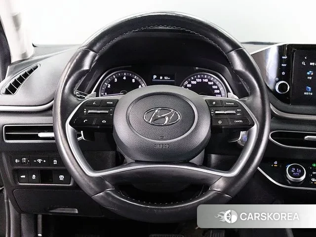 Hyundai Sonata (DN8) 2021 Черный из Кореи, фото 6