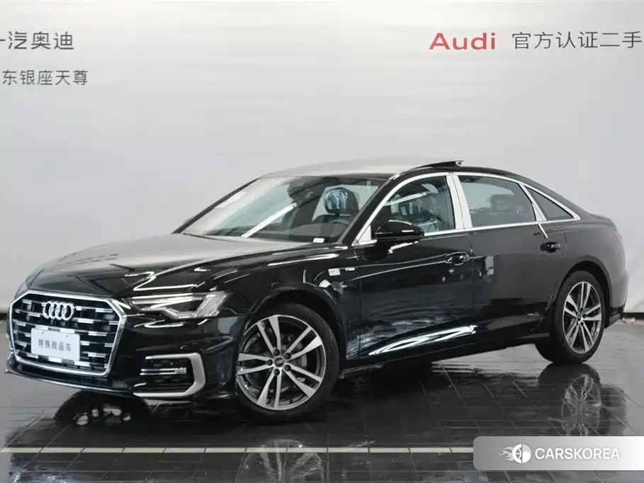 Audi A6L 2026 Черный из Китая, фото 6