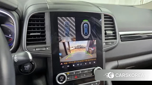 Renault Korea (Samsung) The New QM6 2023 Черный из Кореи, фото 6