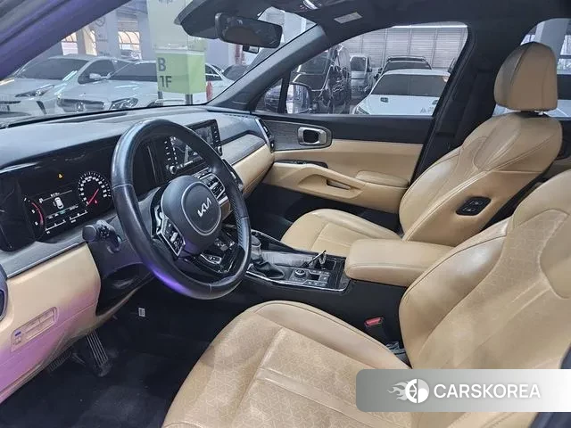 Kia Sorento 4th Generation 2023 Серый из Кореи, фото 6