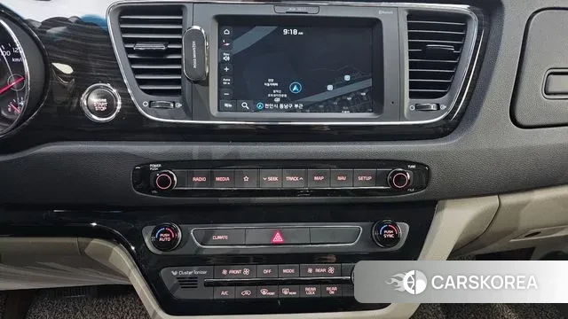 Kia The New Carnival 2019 Черный из Кореи, фото 6