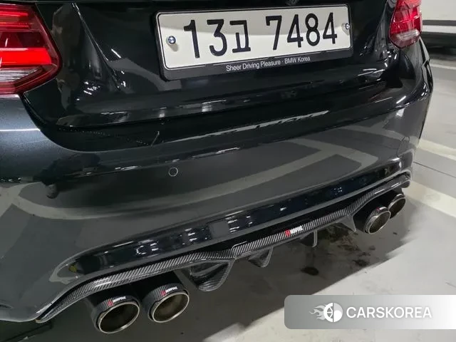 BMW M2 (F87) 2018 Черный из Кореи, фото 6