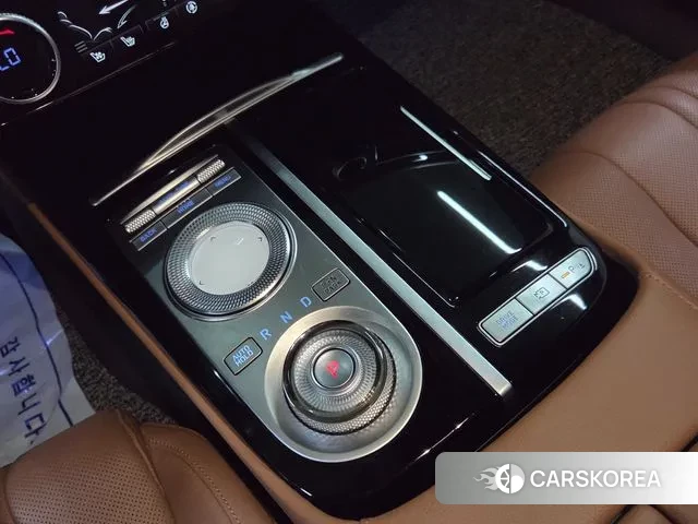 Genesis G80 (RG3) 2021 Черный из Кореи, фото 6