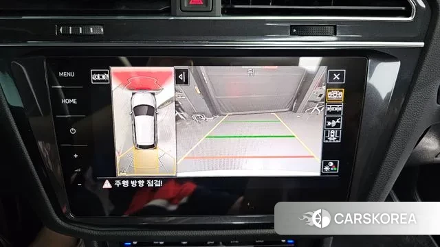 Volkswagen Tiguan Allspace 2022 Белый из Кореи, фото 6