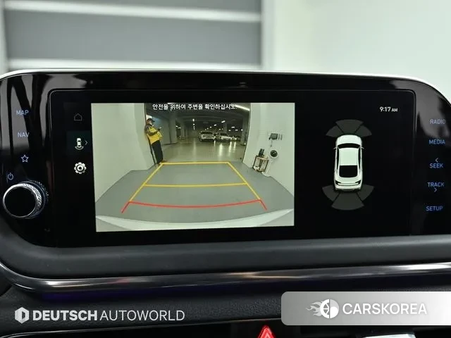 Hyundai Sonata (DN8) 2021 Белый из Кореи, фото 6