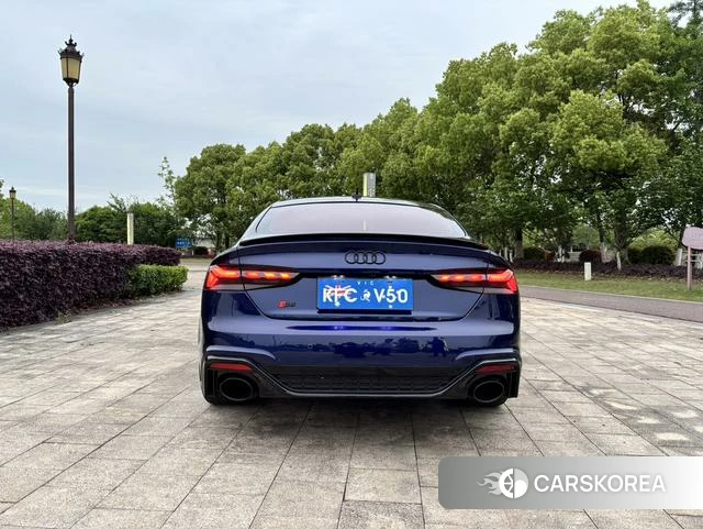 Audi S5 2021 Синий из Китая, фото 6
