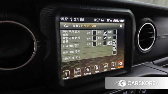 Jeep Wrangler (JL) 2021 Красный из Кореи, фото 6