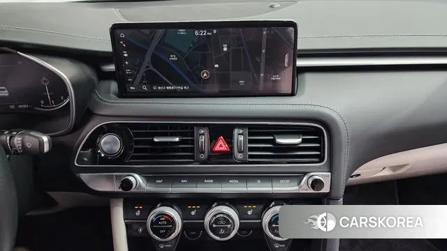 Genesis The New G70 2022 Белый из Кореи, фото 6