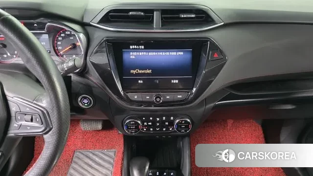 Chevrolet (GM Daewoo) Trailblazer 2020 Серый из Кореи, фото 6