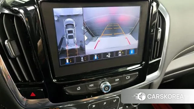 Chevrolet (GM Daewoo) Traverse 2023 Белый из Кореи, фото 6