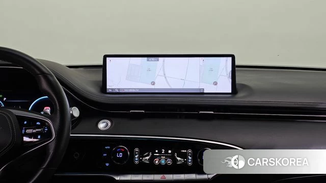 Genesis GV70 2021 Зеленый из Кореи, фото 6