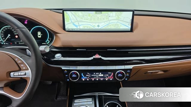 Genesis G80 (RG3) 2023 Черный из Кореи, фото 6