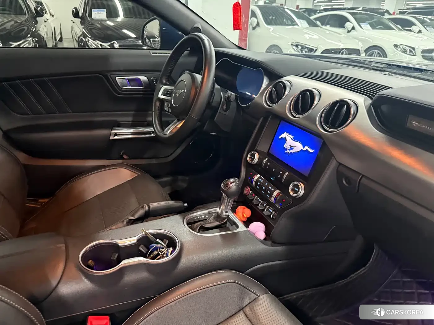 Ford Mustang 2022 Синий из Китая, фото 6