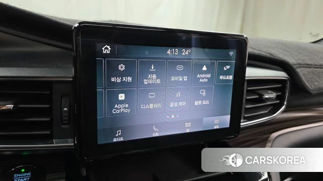 Ford Explorer 6th Generation 2021 Черный из Кореи, фото 6