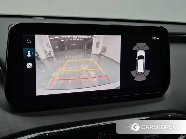 Hyundai The New Santa Fe 2022 Белый из Кореи, фото 6