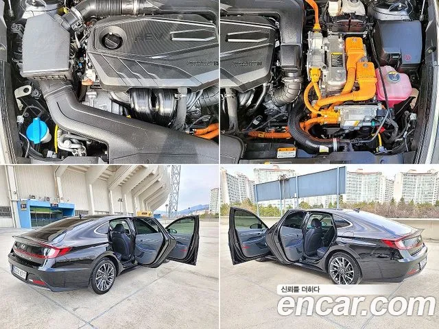 Hyundai Sonata Hybrid (DN8) id 2479096 из Кореи 6