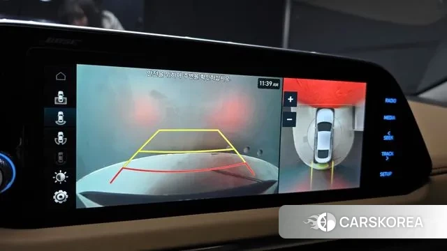 Hyundai Sonata (DN8) 2019 Синий из Кореи, фото 6