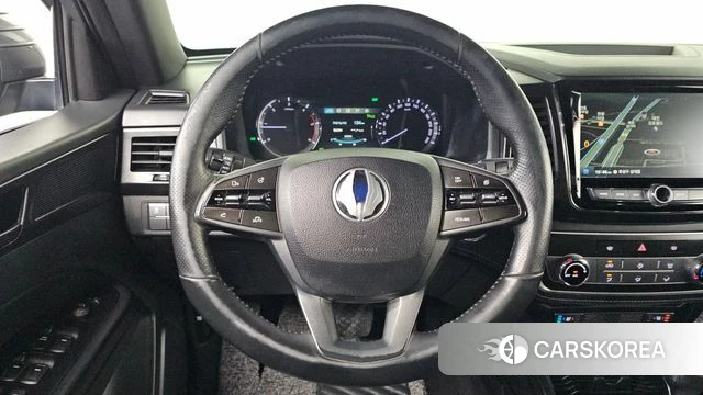 Ssangyong Rexton Sports Cannes 2020 Серый из Кореи, фото 6
