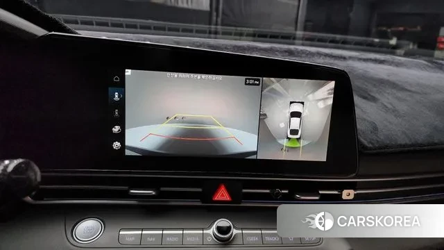 Hyundai The New Avante (CN7) 2023 Черный из Кореи, фото 6