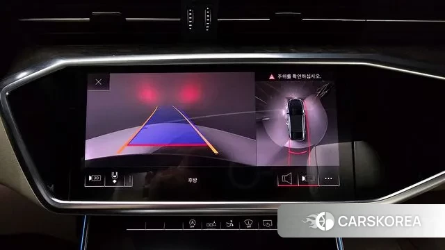 Audi A7 (4K) 2020 Синий из Кореи, фото 6