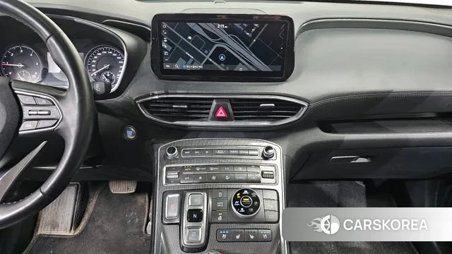 Hyundai The New Santa Fe 2022 Белый из Кореи, фото 6