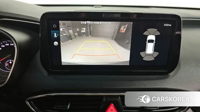 Hyundai The New Santa Fe 2023 Серый из Кореи, фото 6